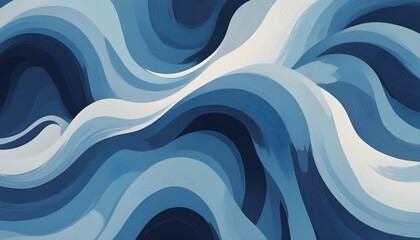 Fototapeta premium abstract, layered, textures, flowing, organic, dynamic, seamless, modern, aesthetic, depth, smooth, bold, rhythmic, wallpaper, immersive, large-scale, contemporary, fluid, wave, brushstrokes, pattern,