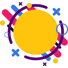 Modern Circle Banner