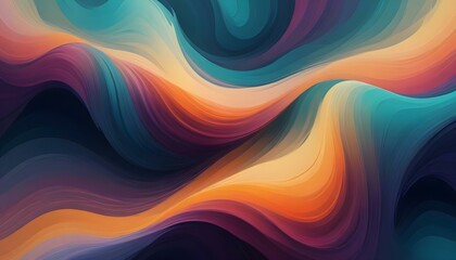 Obraz premium abstract, layered, textures, flowing, organic, dynamic, seamless, modern, aesthetic, depth, smooth, bold, rhythmic, wallpaper, immersive, large-scale, contemporary, fluid, wave, brushstrokes, pattern,