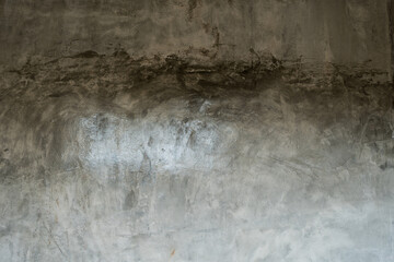 Background from empty old concrete, Texture from wall