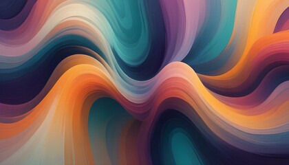 Obraz premium abstract, layered, textures, flowing, organic, dynamic, seamless, modern, aesthetic, depth, smooth, bold, rhythmic, wallpaper, immersive, large-scale, contemporary, fluid, wave, brushstrokes, pattern,