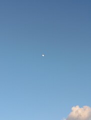 moon in the sky