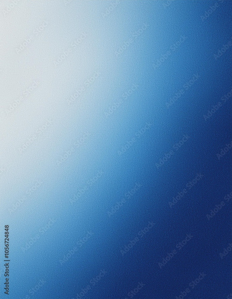 Poster textured blue gradient background with a subtle wave pattern, creating a calming and serene atmosphe