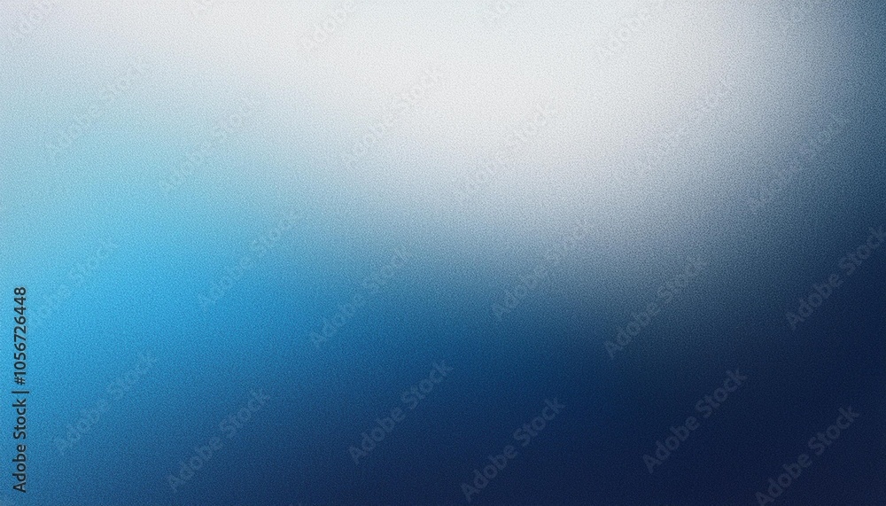 Poster textured blue gradient background with a subtle light to dark transition, ideal for minimalist and m