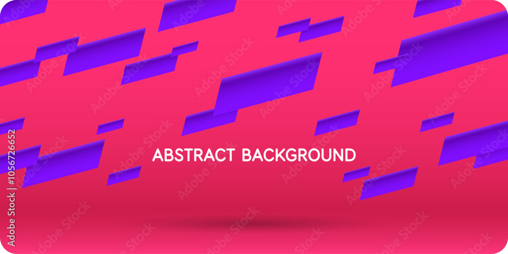 Poster abstract composition with dynamic and geometric shapes. modern template for advertising, vector back
