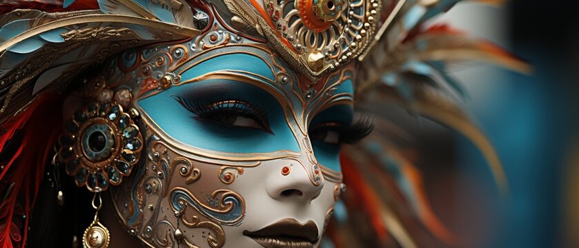 Vibrant Carnival Costume Inspiration for Festive Events