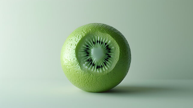 Kiwi fruit 3D