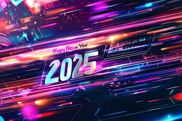 Fototapeta premium A futuristic 