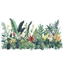 Tropical Garden Paradise