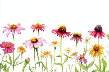 Watercolor Flowers