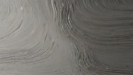 Fototapeta premium An exquisite grey shimmer background that evokes the texture and movement of paint strokes, creating a sense of depth and artistic flair. 