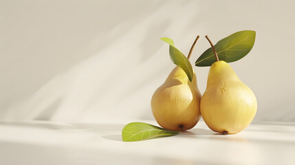 Pear fruit 3D
