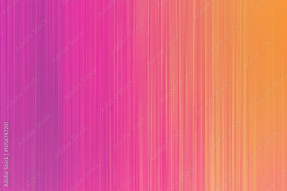 Poster vertical abstract design with text space. pink to orange transition. vibrant ongoing background. lin