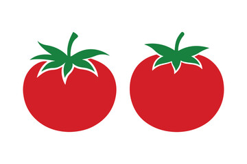 Tomato vector bundle  illustration, Tomato silhouette vector bundle