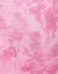 Fototapeta premium Pink color tie dye fabric texture background