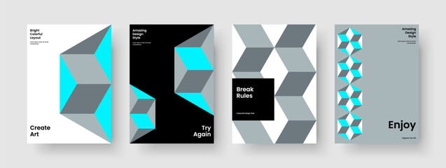 Abstract Background Template. Isolated Business Presentation Layout. Geometric Banner Design. Report. Poster. Brochure. Flyer. Book Cover. Journal. Notebook. Magazine. Handbill. Advertising