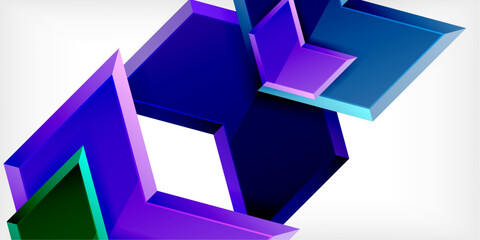 Arrow technology and business concept background. Vector Illustration For Wallpaper, Banner, Background, Card, Book Illustration, landing page