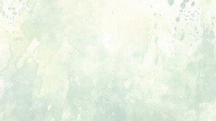 Abstract Light Green Watercolor Background.