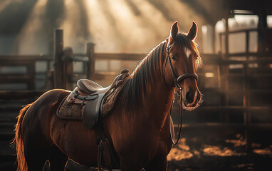 Obraz premium portrait of a horse