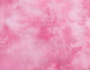 Fototapeta premium Pink color tie dye fabric texture background