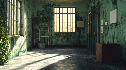 Obraz premium A counseling program for individuals reentering society after incarceration.