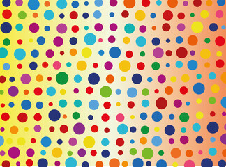 background with confetti