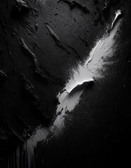 Black and white abstract dark color background