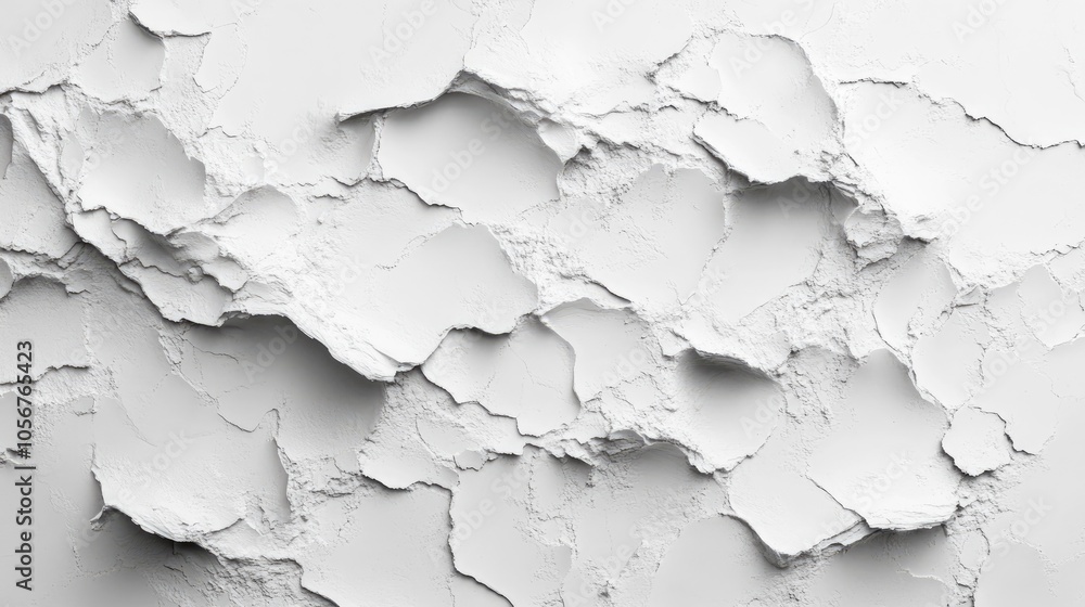 Aufkleber textured white background featuring rough surfaces and irregular patterns