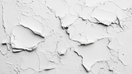 Obraz premium Textured white background featuring rough surfaces and irregular patterns