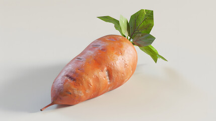 Sweet potato 3D