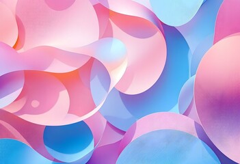 abstract background with circles