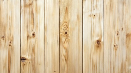 Naklejka premium Natural light wood texture background