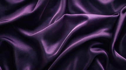 Textured background of grunge silk featuring folds of satin and velvet in an elegant design