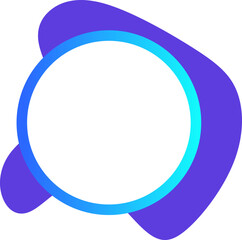 Fototapeta premium Modern Circle Banner