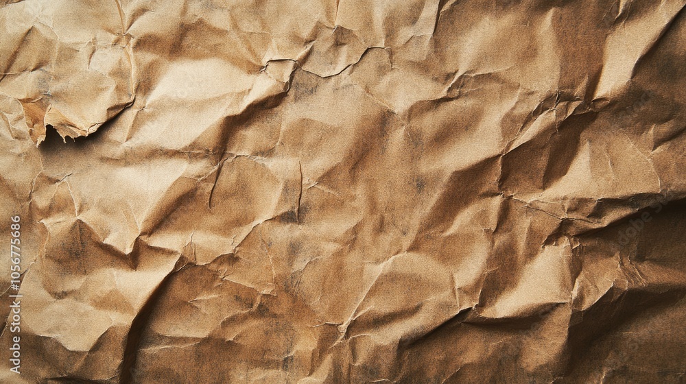 Poster craft paper texture backdrop featuring a vintage design ideal for showcasing text or images