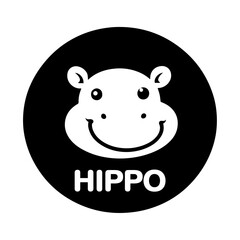 Logo Vector for Hippo