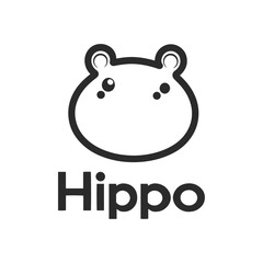 Logo Vector for Hippo