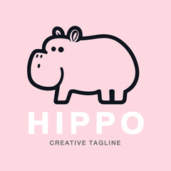 Logo Vector for Hippo