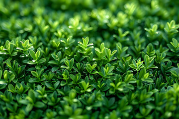 Green Leaf Texture Background