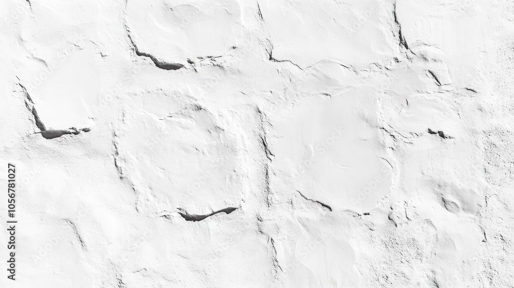 Poster abstract white wall background design suitable for artistic textures presentation layouts or web des