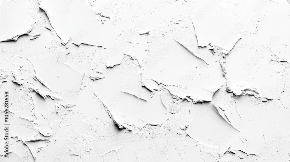 Aufkleber abstract white wall background design suitable for artistic textures presentation layouts or web des