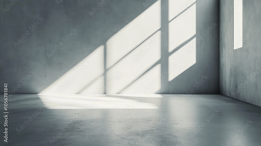 Poster abstract grey background in a clean studio environment ideal for showcasing or creating montages of 