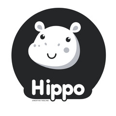 Logo Vector for Hippo eps
