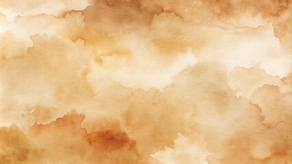 Light beige and brown watercolor texture. High resolution oil painted texture for design. Seamless texture. There is blank place for your text, textures design art work or skin product.