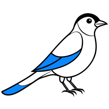 recommend clip art: bluebird on a branch