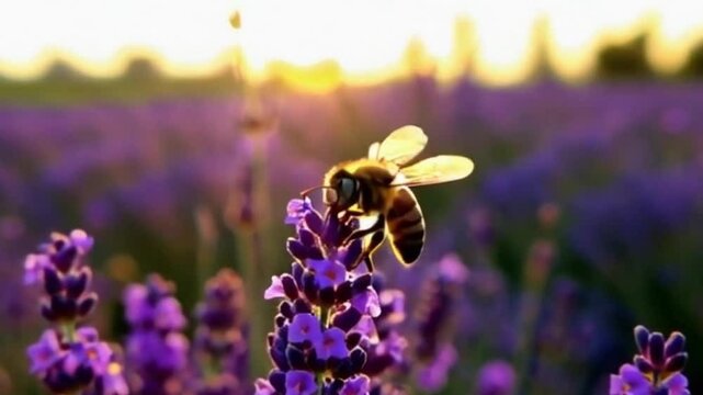 honey bees are looking for honey, very cool