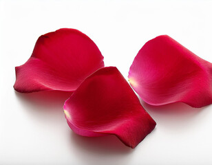 Graceful Roses A Whimsical Display of Petals on a Soft Canvas