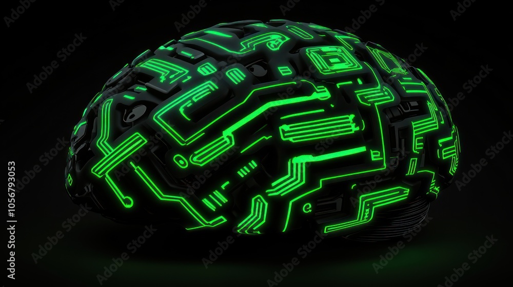 Poster Exploring the intersection of technology and neuroscience a glimpse into the future of artificial intelligence