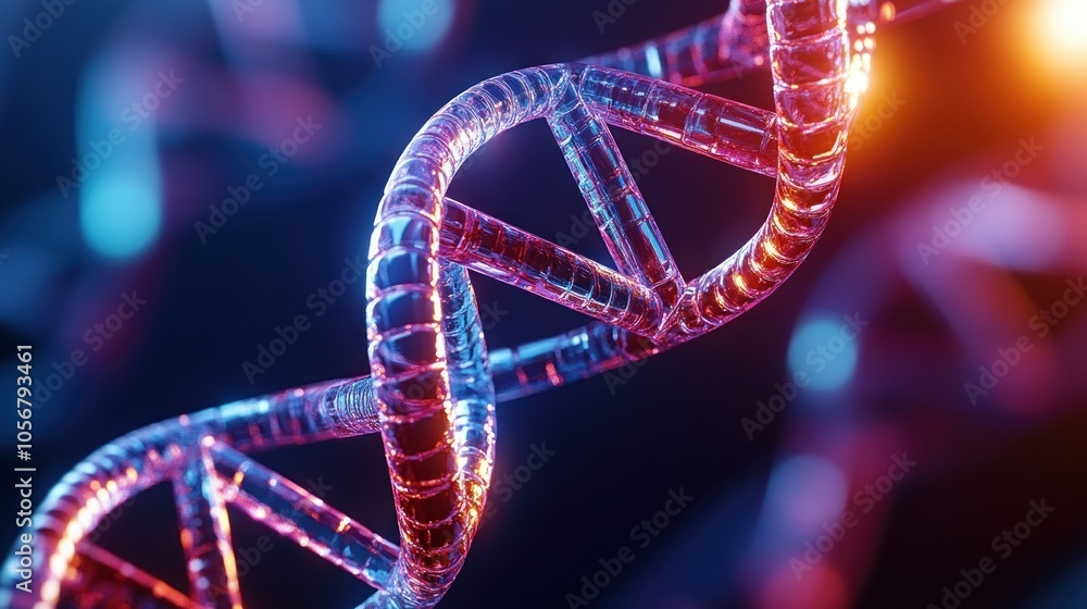 Poster exploring the intricacies of dna the blueprint of life and genetic diversity