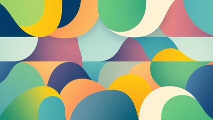 Abstract geometric background with modern layout, minimalistic style, and creative colorful design concept, perfect for wallpaper or vector illustration projects, background, design
